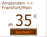 Amsterdam-Frankfurt ab 35 Euro