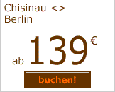 Chisinau-Berlin ab 139 Euro